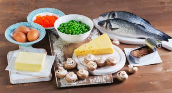 Calcium and vitamin D