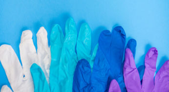 Gloves and DIY hand sanitisers