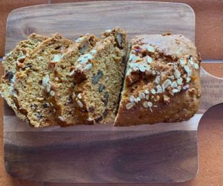 Carrot cake loaf