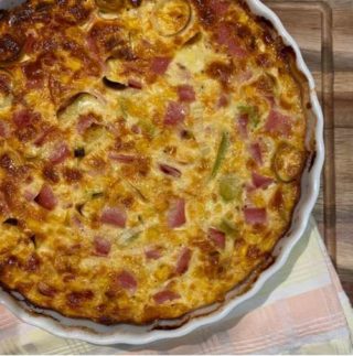 Impossible quiche 