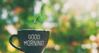 Rise and shine! Developing a morning routine