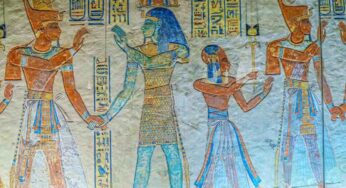 Walk like an Egyptian