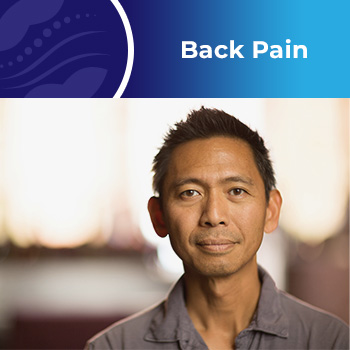 back pain support